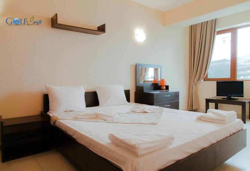 침실 2개 아파트, Aparthotel Golf Coast