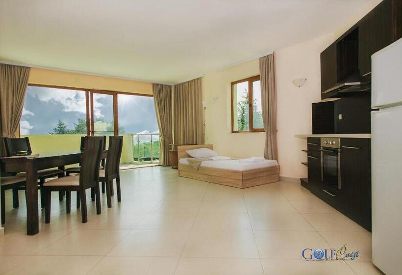 침실 2개 아파트, Aparthotel Golf Coast