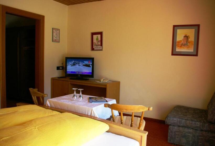 スタンダードルーム, Appartementhaus Sennhüttn