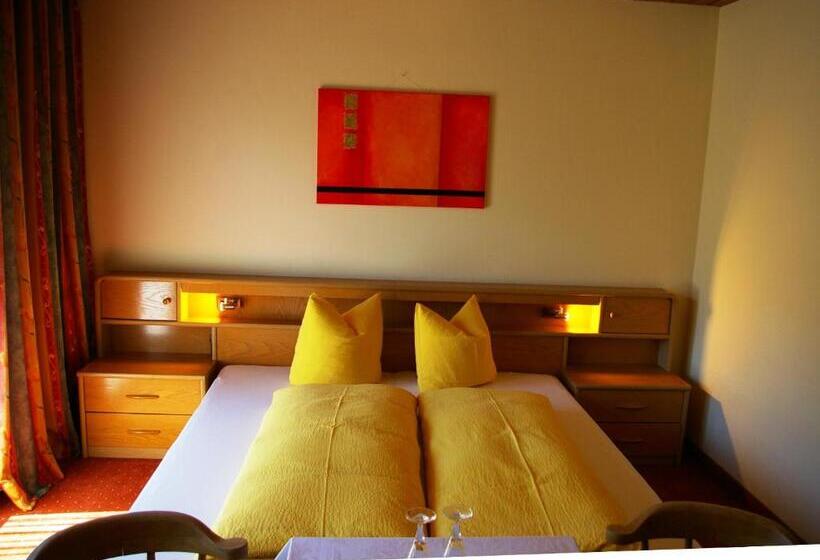 スタンダードルーム, Appartementhaus Sennhüttn