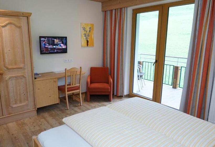 スタンダードルーム, Appartementhaus Sennhüttn