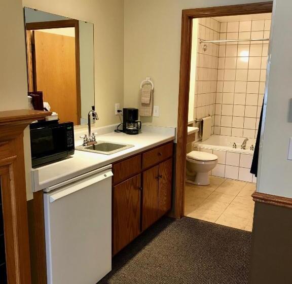 キングサイズベッドのスイートルーム, Bay Breeze Resort