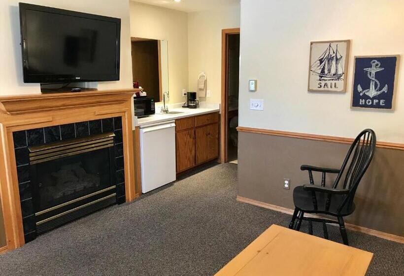 جناح سرير كينج, Bay Breeze Resort