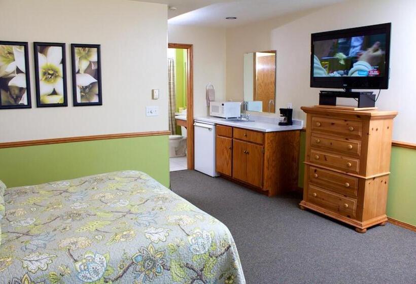 غرفة عائلية ذات إطلالة جانبية على البحر, Bay Breeze Resort