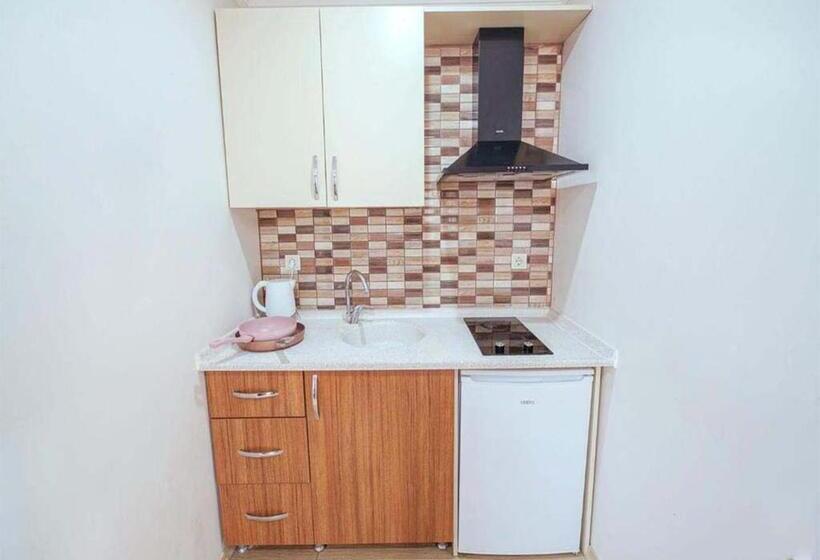 דירת חדר בקומת קרקע, Nehir Suite