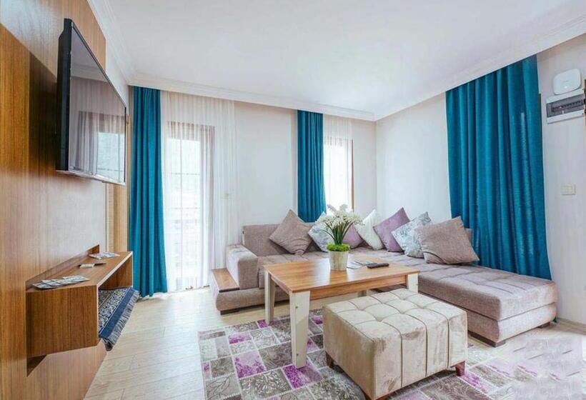 Apartamento Deluxe 1 Dormitório, Nehir Suite