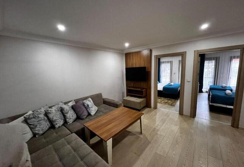 Apartamento 3 Dormitórios, Nehir Suite