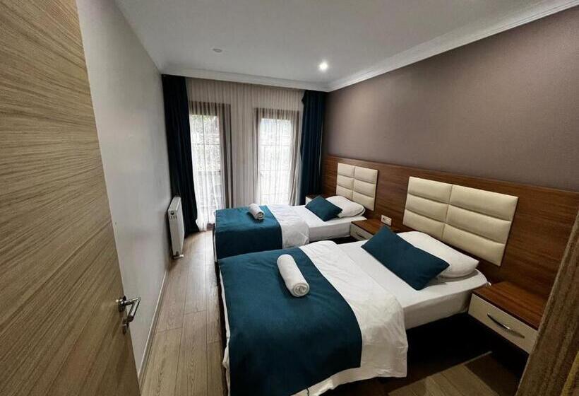 דירת שלושה חדרים, Nehir Suite