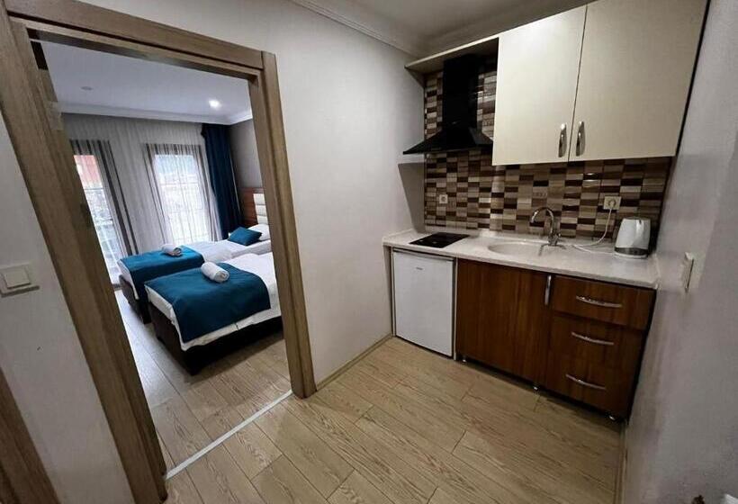 Apartamento 3 Dormitórios, Nehir Suite