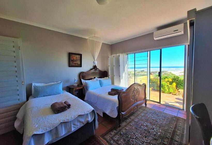 غرفة ديلوكس ثلاثية مطلة على البحر, 14 Penguin Place, Melkbosstrand