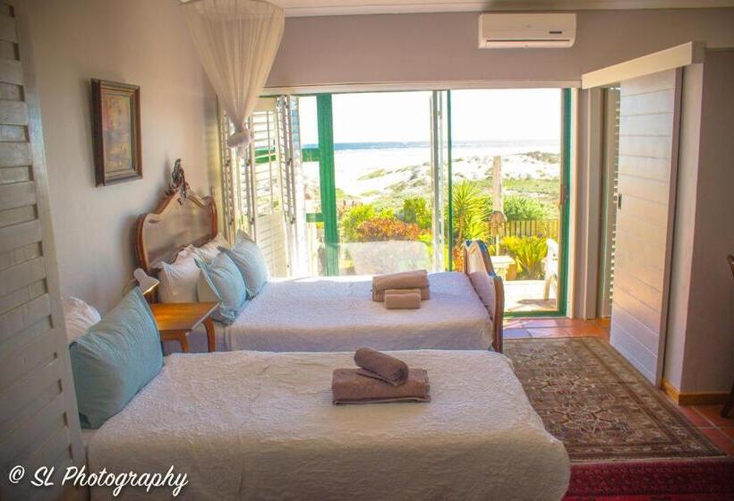 غرفة ديلوكس ثلاثية مطلة على البحر, 14 Penguin Place, Melkbosstrand