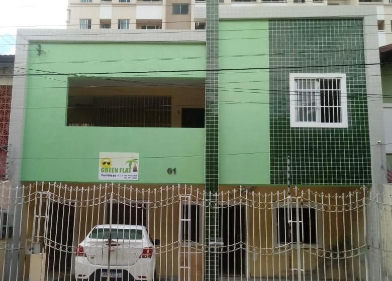 جناح, Green Flat Fortaleza