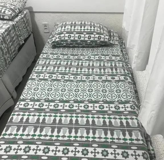 スイート(家族用), Green Flat Fortaleza