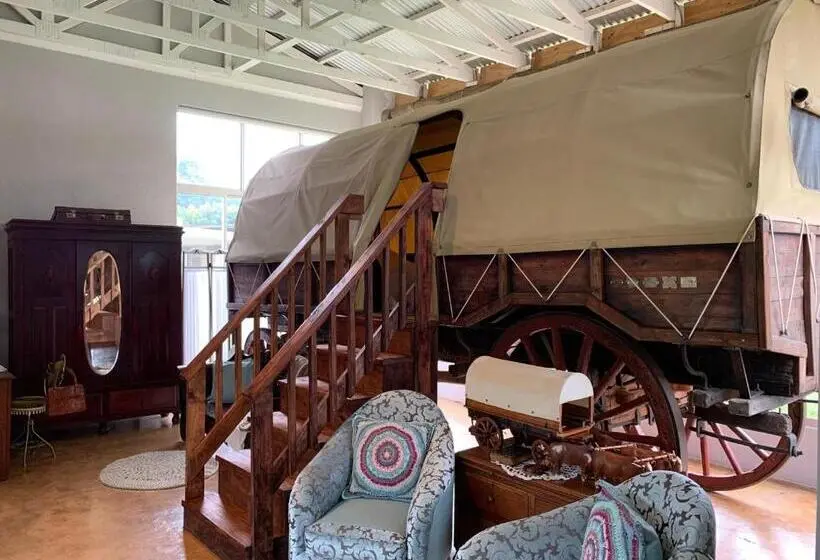 Deluxe-huone, Jelani Guest House