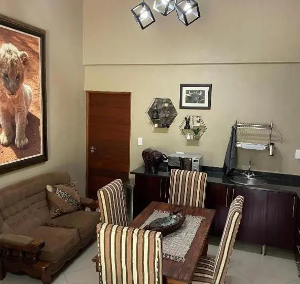 Standard-huone King-vuode, Jelani Guest House