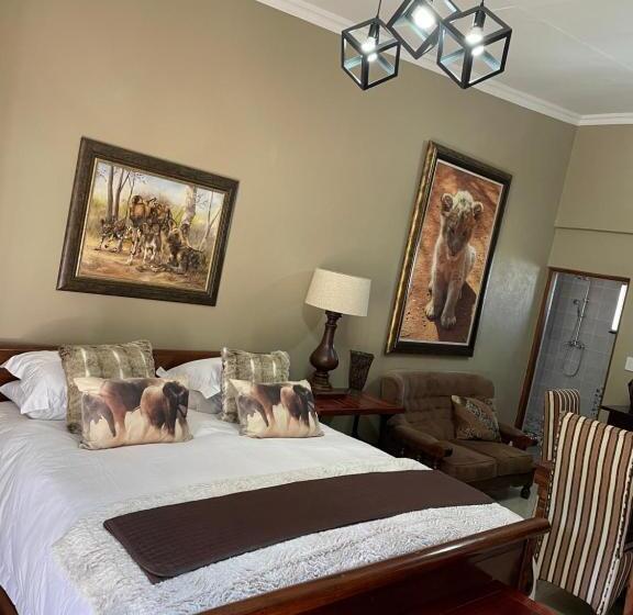 غرفة قياسية سرير كينج, Jelani Guest House