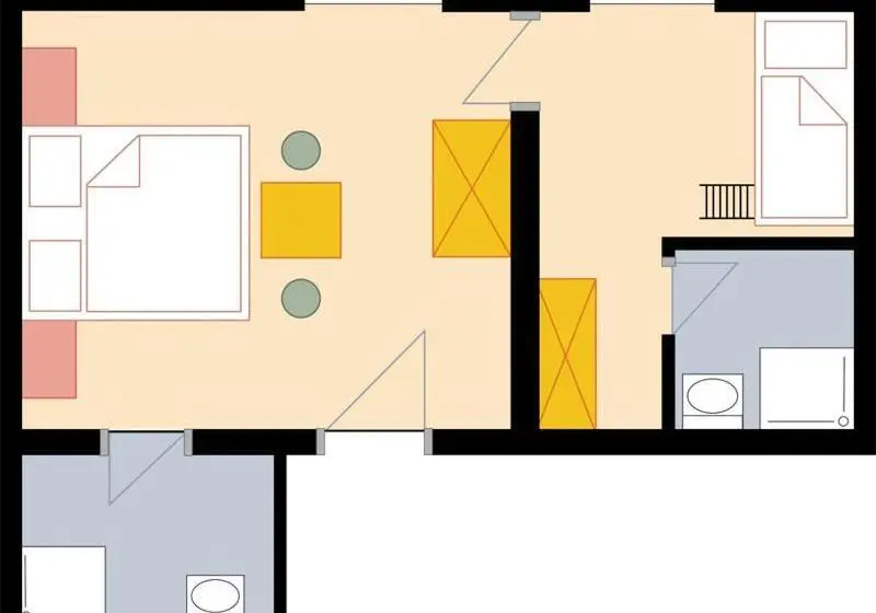ファミリールーム, Landhaus St. Georg