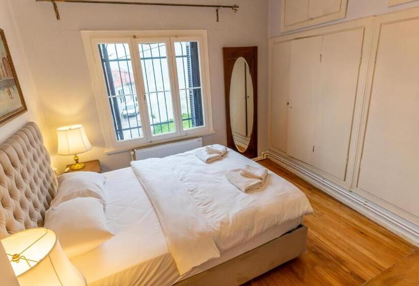 آپارتمان سوپریور 1 خوابه با چشم‌انداز دریا, Buyuk Konak Izmir