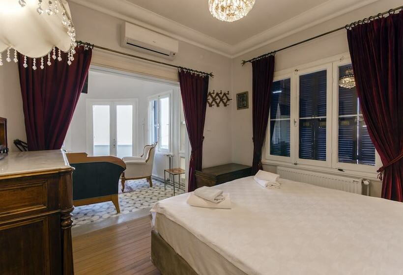 آپارتمان سوپریور 1 خوابه با چشم‌انداز دریا, Buyuk Konak Izmir