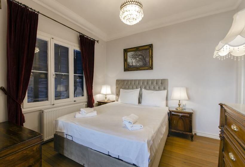 آپارتمان سوپریور 1 خوابه با چشم‌انداز دریا, Buyuk Konak Izmir