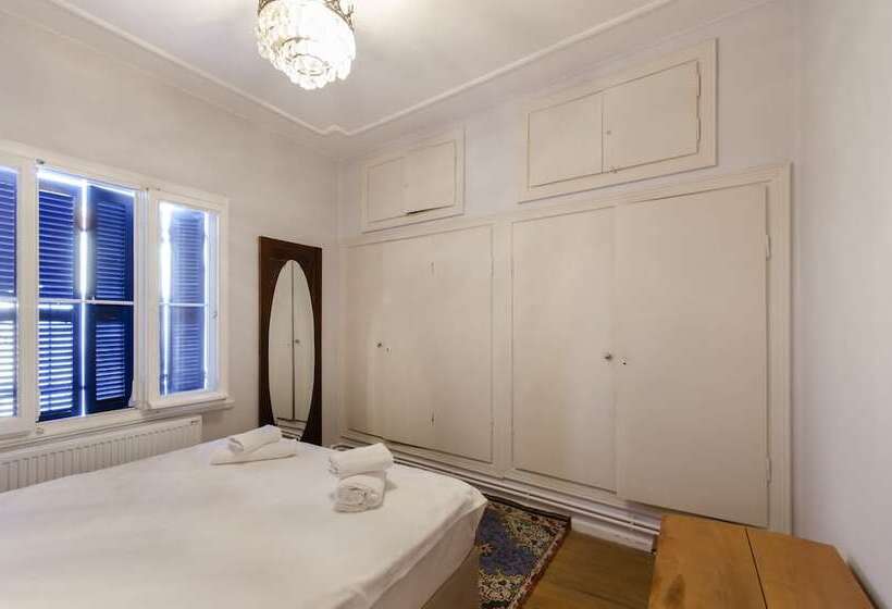 آپارتمان سوپریور 1 خوابه با چشم‌انداز دریا, Buyuk Konak Izmir