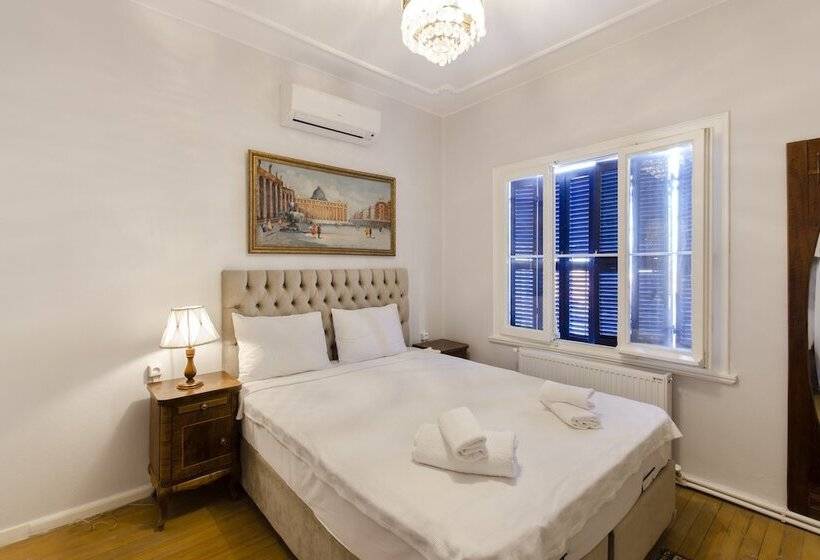 آپارتمان سوپریور 1 خوابه با چشم‌انداز دریا, Buyuk Konak Izmir