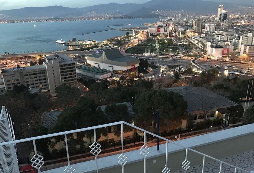 آپارتمان 1 خوابه با چشم‌انداز دریا, Buyuk Konak Izmir