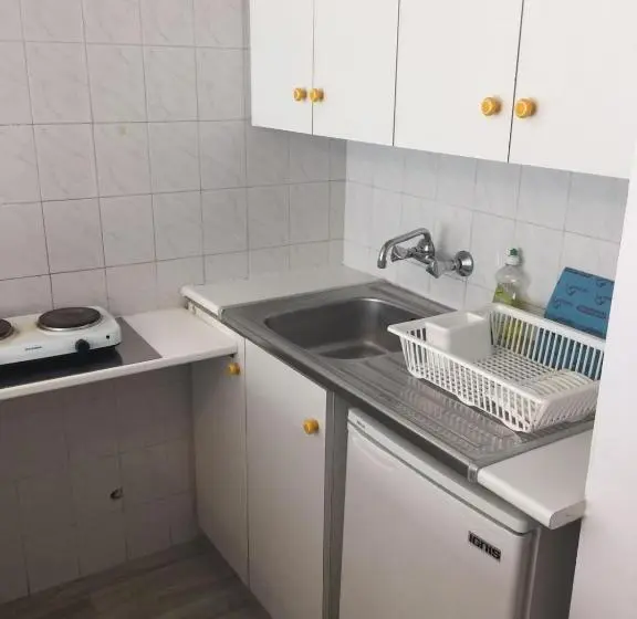 استودیوی استاندارد با چشمانداز دریا, Nautilus Tourist Apartments