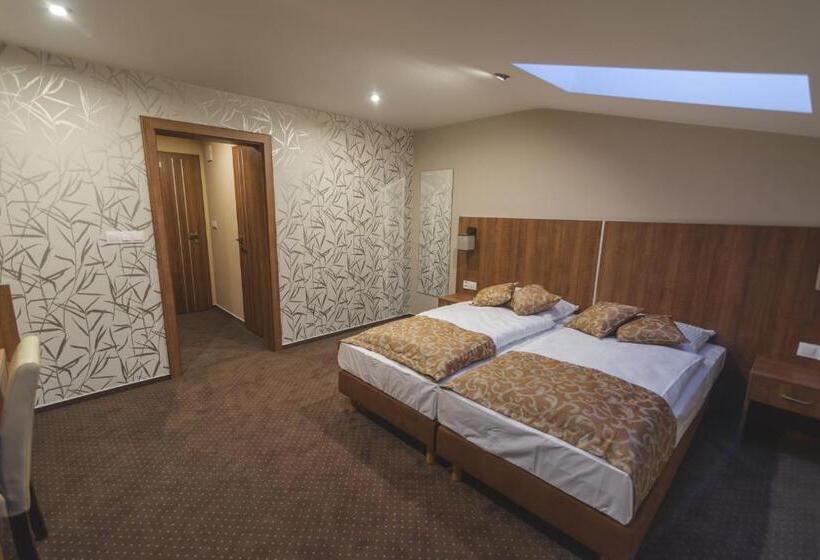 غرفة قياسية, Grillbar Penzion & Restaurant