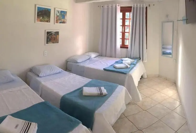 浴室共有スタンダード4人用ルーム, Hospedaria Aconchego