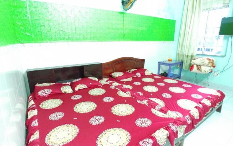 اتاق استاندارد چهار تخته, Lộc Quyên Dương Châu Hostel