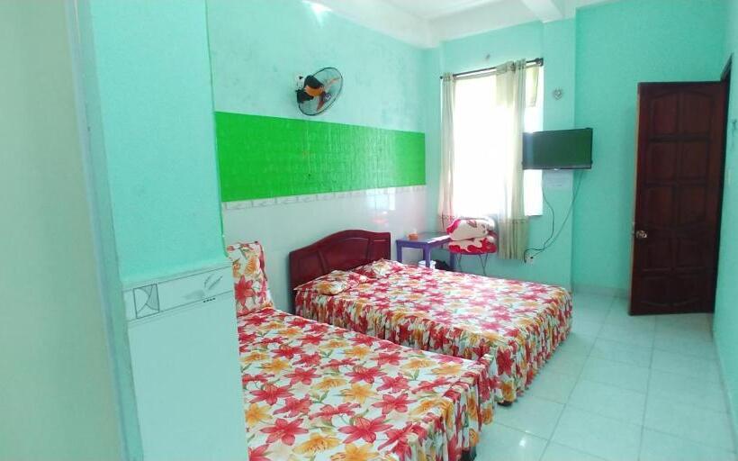 اتاق استاندارد چهار تخته, Lộc Quyên Dương Châu Hostel
