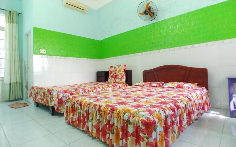 اتاق استاندارد چهار تخته, Lộc Quyên Dương Châu Hostel