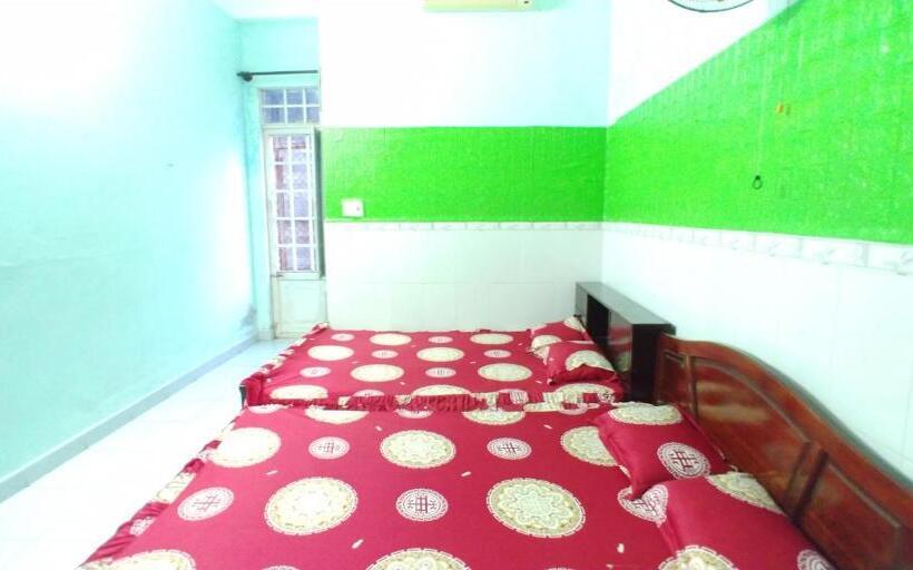 اتاق لوکس چهار تخته, Lộc Quyên Dương Châu Hostel