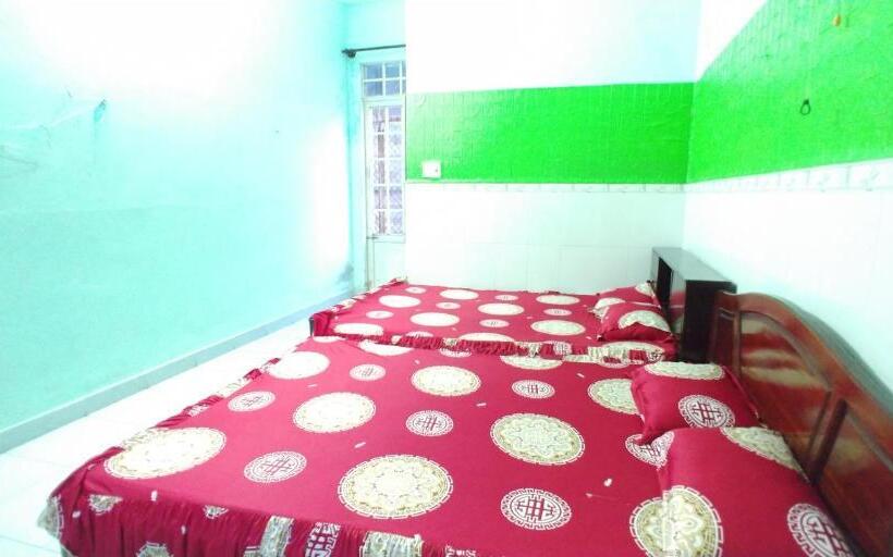 اتاق لوکس چهار تخته, Lộc Quyên Dương Châu Hostel