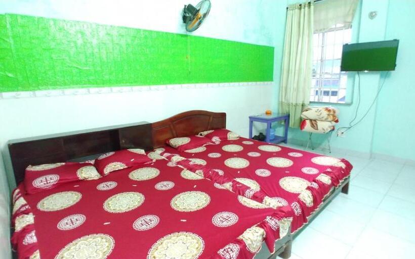 اتاق لوکس چهار تخته, Lộc Quyên Dương Châu Hostel