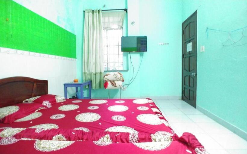 اتاق لوکس چهار تخته, Lộc Quyên Dương Châu Hostel