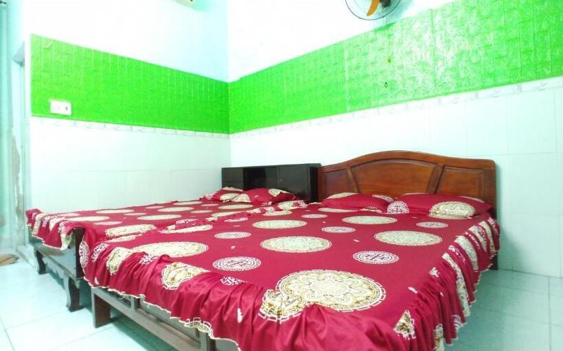 اتاق لوکس چهار تخته, Lộc Quyên Dương Châu Hostel