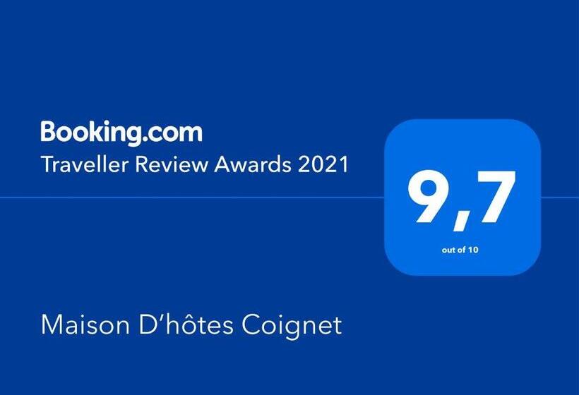 اتاق استاندارد با چشم‌انداز باغ, Maison D’hotes Coignet
