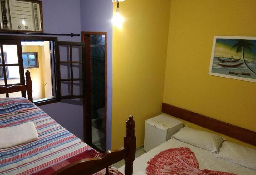 Трехместный Номер Комфорт, Pousada Tony Montana