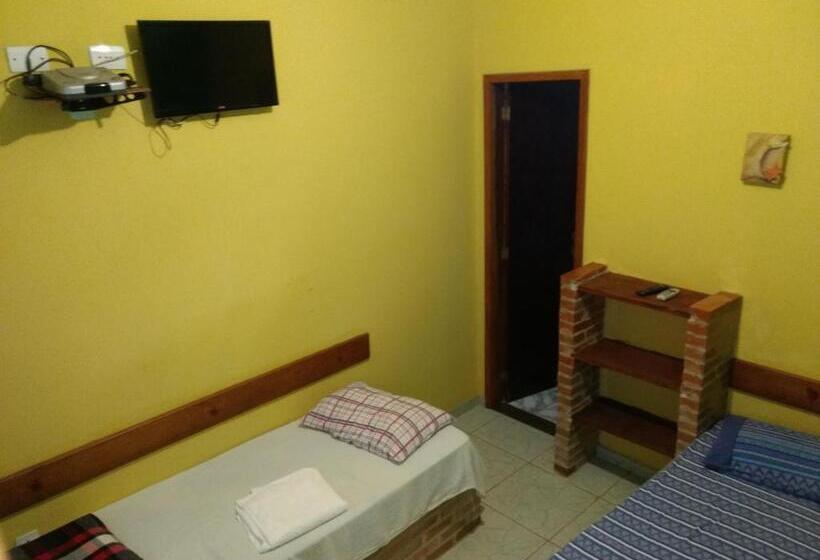 Трехместный Номер Комфорт, Pousada Tony Montana