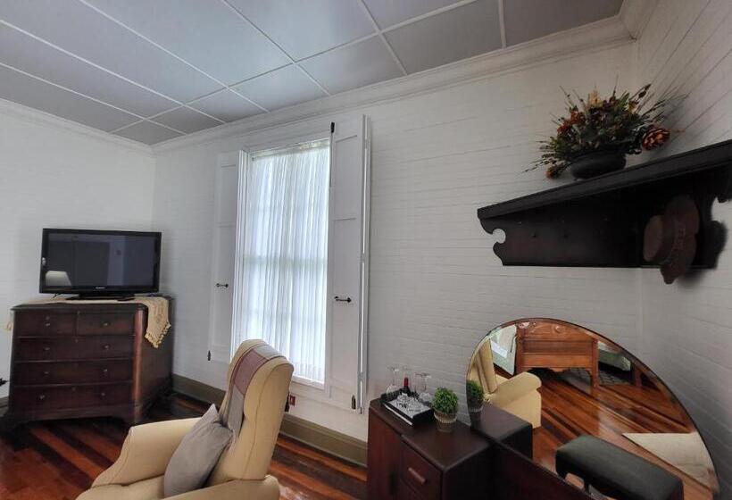 غرفة قياسية ثلاثية مطلة علي الحديقة, Casa Del Cafe Familiar