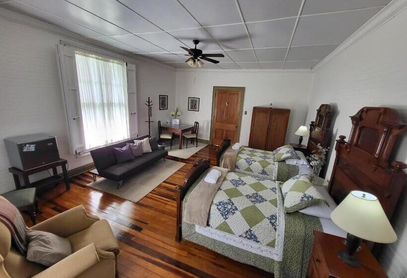 غرفة قياسية ثلاثية مطلة علي الحديقة, Casa Del Cafe Familiar