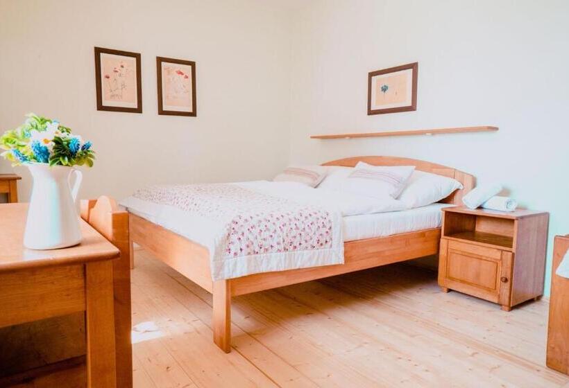 Standard Trippelrum, Penzion Dvorce