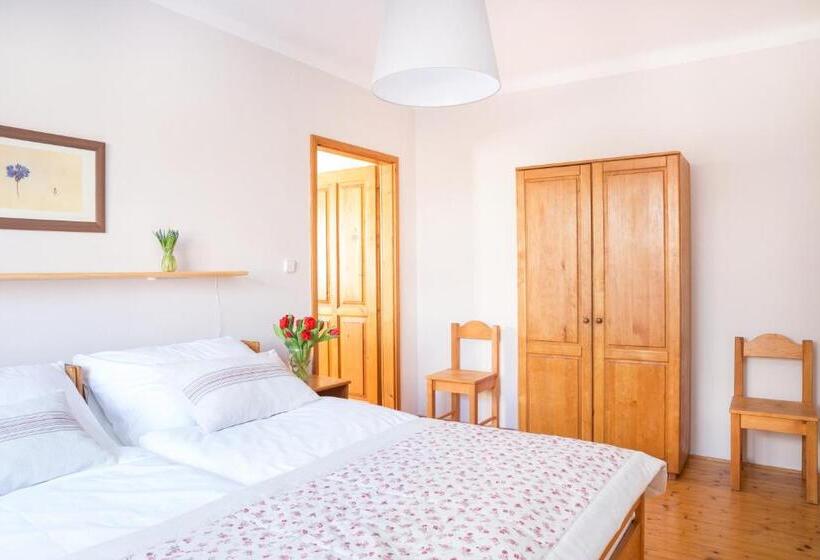 Fyrbädds Standardrum, Penzion Dvorce