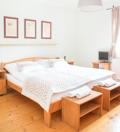 Fyrbädds Standardrum, Penzion Dvorce