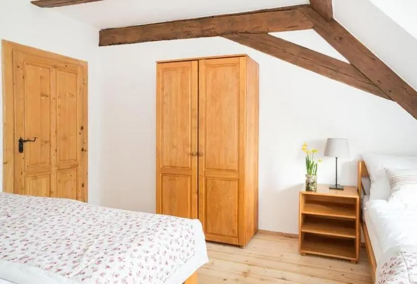 Economy Triple Room, Penzion Dvorce