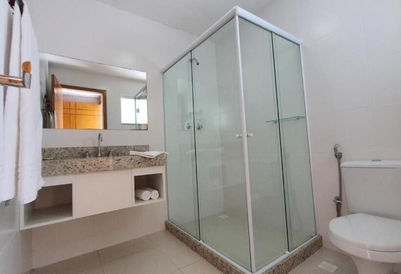 キングサイズベッドのスイートルーム, Pousada In Garden