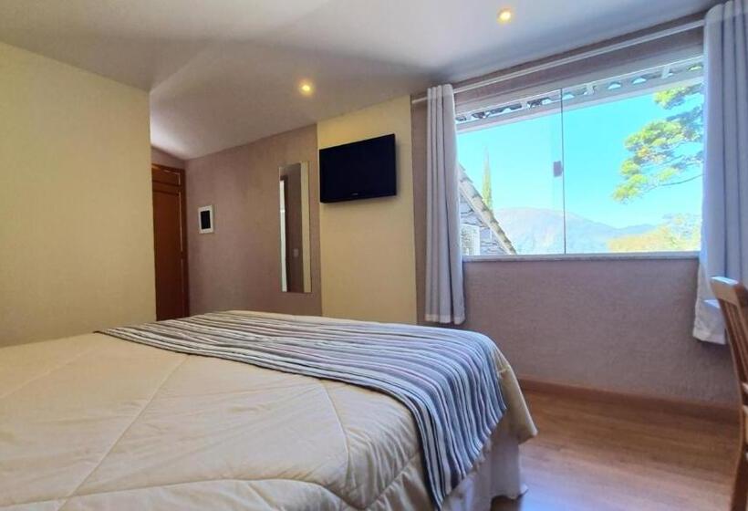 キングサイズベッドのスイートルーム, Pousada In Garden