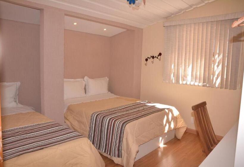 スタンダードトリプルルーム, Pousada In Garden